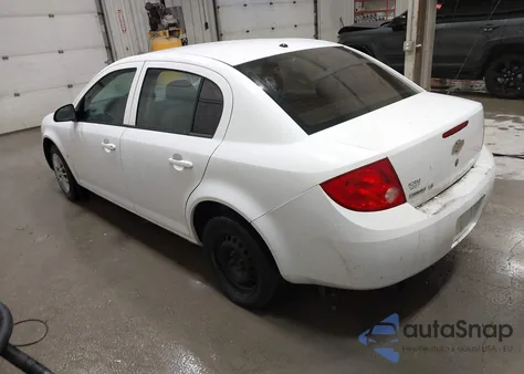 2008 Chevrolet Cobalt Ls from USA, damaged, VIN 1G1AK58F587263844